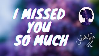 I missed you.. let's cuddle ASMR  [Girlfriend Roleplay] [kisses] [cosy times]