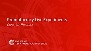 Promptocracy Live Experiments