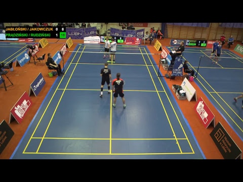 IMP Elita 2018 A.JABŁOŃSKI/K.JAKOWCZUK vs P.PRĄDZIŃSKI/J.RUDZIŃSKI