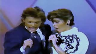 Luis Miguel &amp; Rocío Banquells  No Me Puedo Escapar De Ti (1987 4K )