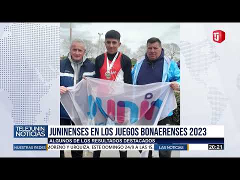 La delegación juninense cosechó siete medallas en los Juegos Bonaerenses