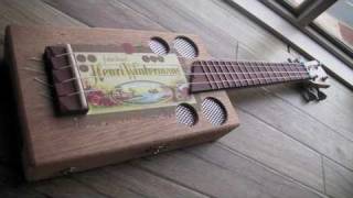 My homemade Cigar Box Ukulele