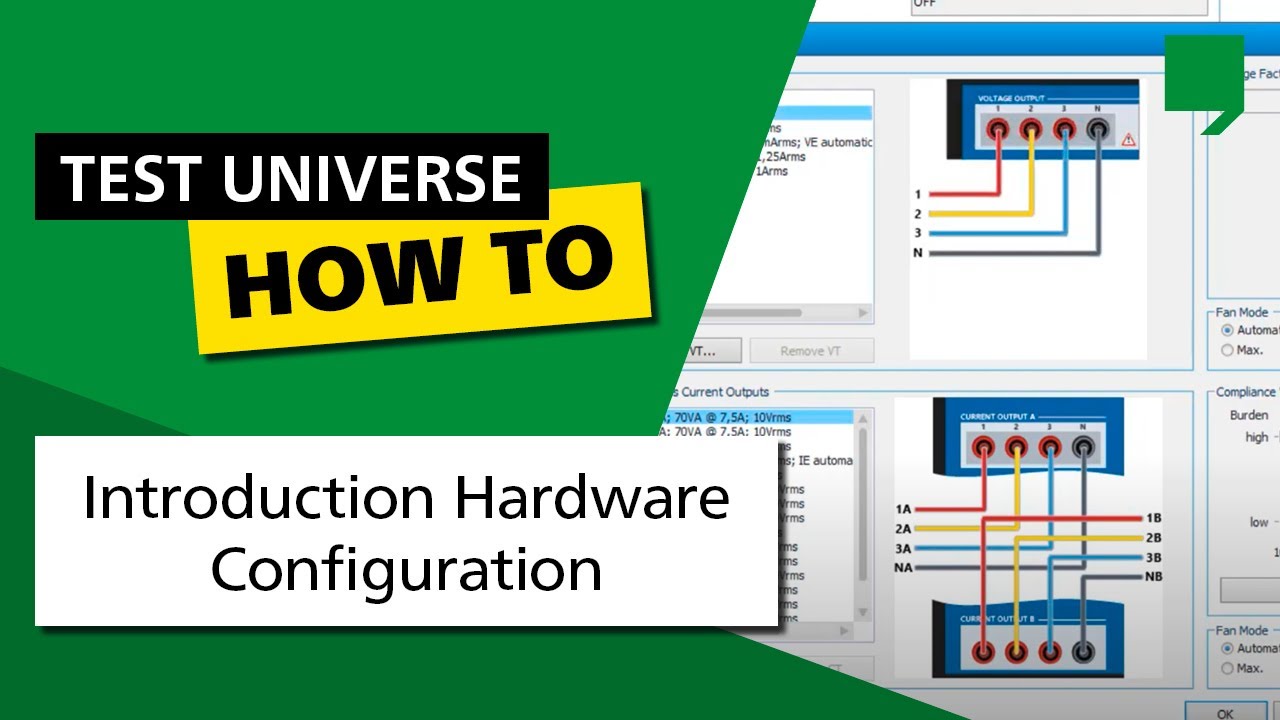 Introduction to the Hardware Configuration