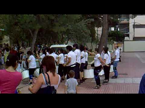 Batucada TROKOBLOCO en GARRAPINILLOS 2009