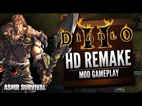 Diablo 2 | HD Remaster Mod Gameplay in Grim Dawn | Opening Act