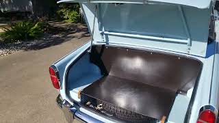 1968 Triumph TR4A Walkaround
