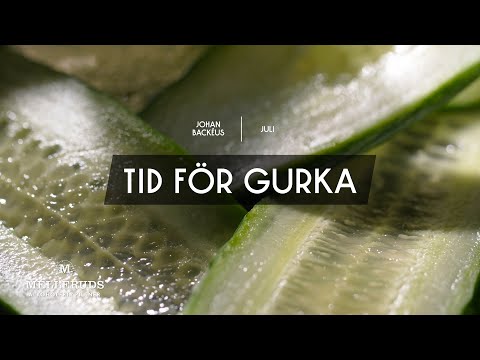 Melleruds x Johan Backéus – Tid för gurka