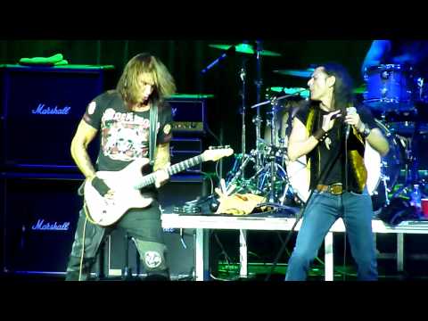 Lynch Mob - Where Do You Sleep At Night / Time Keepers - Monsters of Rock Cruise 2012