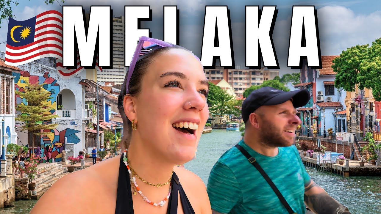 Don't LEAVE Malaysia Without TRYING These 2 Things in Melaka! 🇲🇾