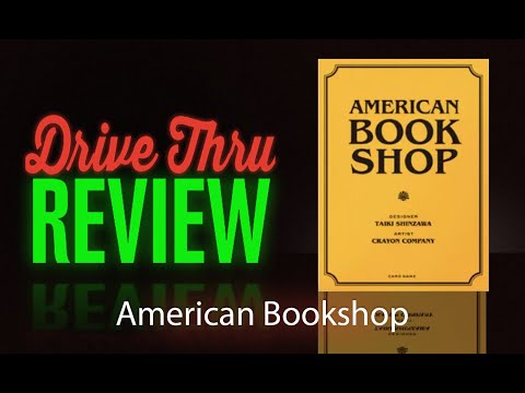 [DriveThruReview] #778: "American Bookshop"