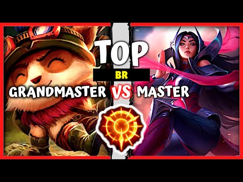 GM Teemo Top vs Master Irelia Main - BR Rank S11
