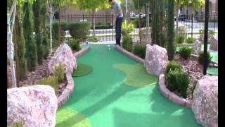 Minigolf in Las Vegas