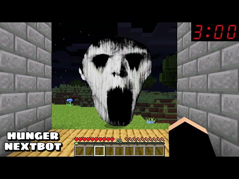 HUNGER NEXTBOT AND JEFF THE KILLER CHASED ME in Minecraft - Gameplay - Coffin Meme
