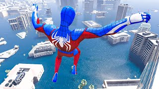 Download lagu SPIDERMAN CRAZY JUMPS/FALLS (GTA 5 Spider Man Fails) #8 mp3 Download lagu SPIDERMAN CRAZY JUMPS/FALLS (GTA 5 Spider Man Fails) #8 mp3