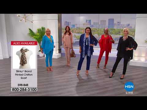 HSN | Slinky Brand Fashions Anniversary 05.11.2018 - 12 PM