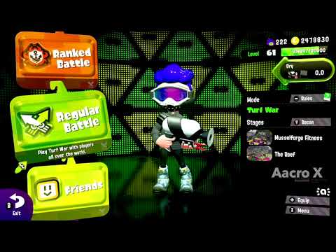 Splatoon 2 - Version 4.0.0 Update Gameplay