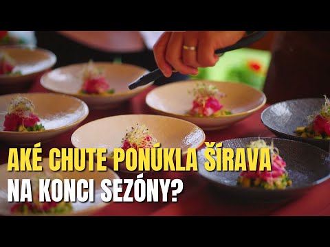 Šírava položila za letom chutnú bodku