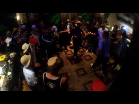 Final Toprock| Kid Nasty Vs Tâm Văn Nghệ | After Party Asskicking Jam II 2017