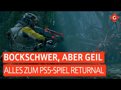 Bockschwer, aber sehr geil - Alles zum PS5-Exklusivspiel Returnal | SPECIAL
