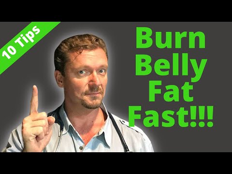 Burn BELLY FAT Fast (10 Tips + Bonus) 2025