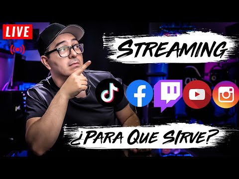 ⚪️Qué es un STREAMING?🕹Para que sirve?