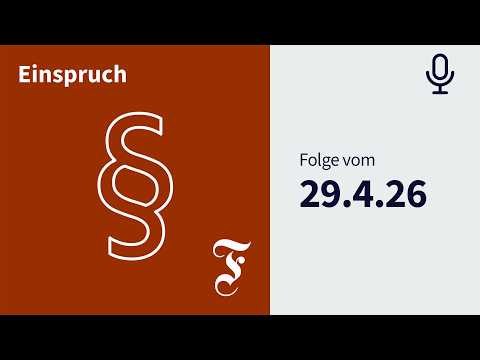 Video Thumbnail: #387: „Nur Ja heißt Ja“: Braucht Deutschland ein neues Sexualstrafrecht? - F.A.Z. Einspruch