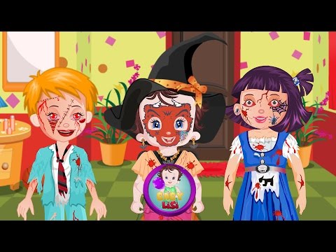 Halloween Kids Zombie Game Video