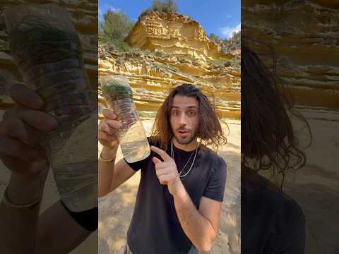 Purifier de l’eau sale ?! 🦠💧