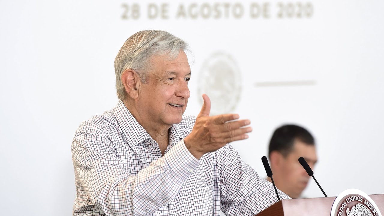 Mañanera de AMLO del 28 de agosto de 2020