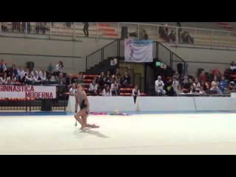 Viola Mastroeni - clavette -  INT. SERIE B 2015 .G.Moderna Legnano