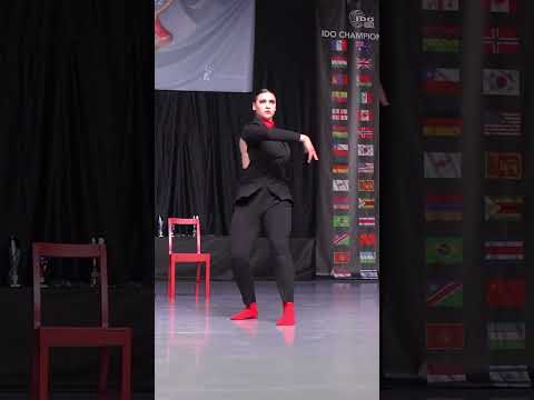 World Adult Modern and Contemporary Champion  BRIGITA KRASOVEC 🇸🇮  Dancetitle MURDER