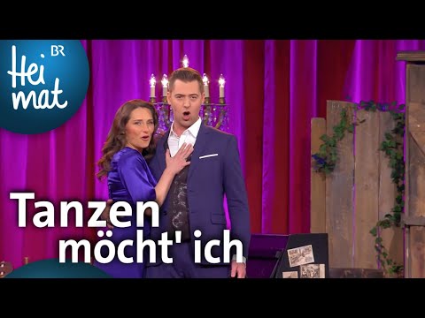 Maximilian Mayer & Camille Schnoor: Tanzen möcht' ich | Brettl Spitzen | BR Heimat