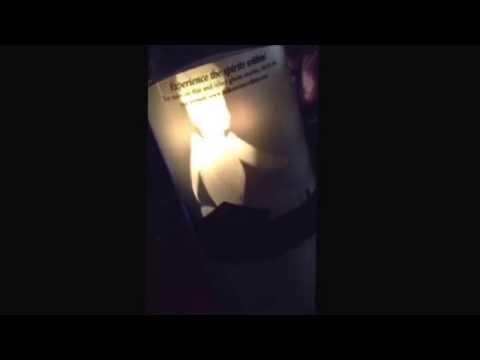 Ghost Wine from Miles Winery on Lake Seneca NY - haunting bottle.