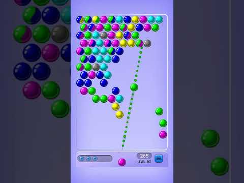 Bubble Shooter Arcade Mode Level 267.