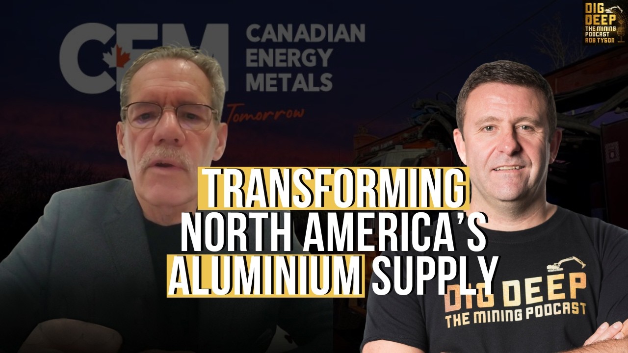 A Third of Global Aluminium in One Project? Inside the Thor Discovery with Canadian Energy Metals