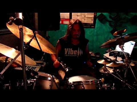 Gigi Morello Plays Drums over Matrix Soundtrack - Rob Zombie