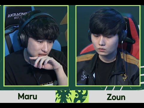 Starcraft 2 MARU vs ZOUN TvP SC2 Remastered Tournament 2022