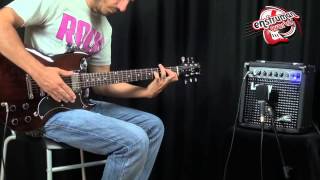 Video thumbnail for Jay Turser JT-50 ve Laney LX-12 Tanıtımı by Cangöz Müzik
