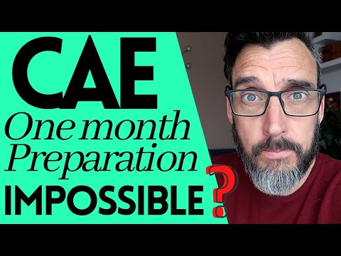 C1 ADVANCED CAMBRIDGE ENGLISH EXAM PREPARATION IN ONE MONTH? How to pass the CAE exam. CAE Tips