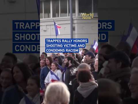 Trappes rally honors shooting victims and condemns racism#worldnow