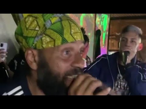 L-GANTE EN CIUDAD DE MÉXICO CON FIDEL NADAL