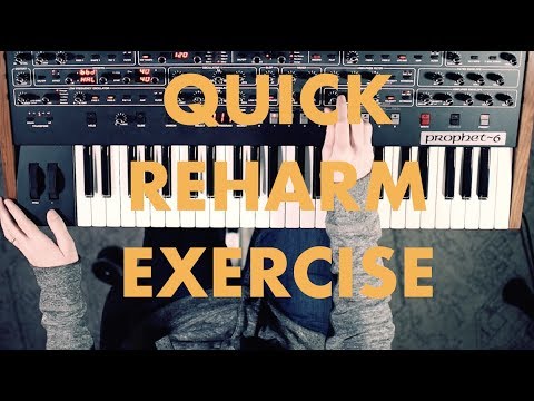 1 Minute Reharm Exercise with J3PO
