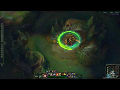 15minutes of NEW REWORKED GAREN DMG TEST (PBE)