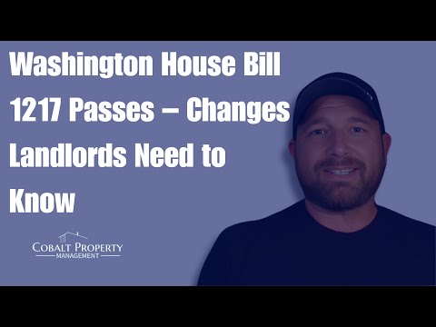 Washington House Bill 1217 Passes – 2025 Housing Reform Advances