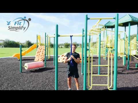 band assisted pull-up