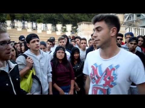 Rosado vs Skinny Mike - 3º y 4º - 2ª TodoRap Benidorm