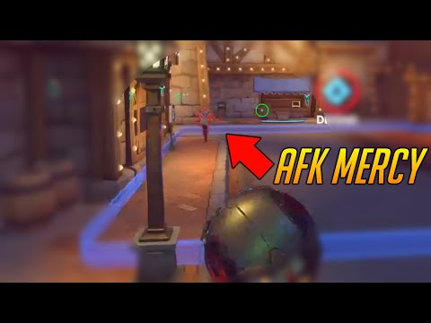 WHY YOU DON'T GO AFK ON POINT - Overwatch