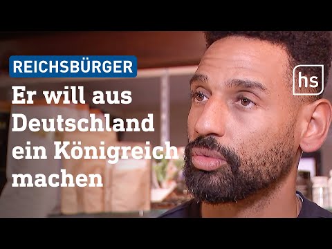Interview mit einem Reichsbürger des Königreichs Deutschland | hessenschau