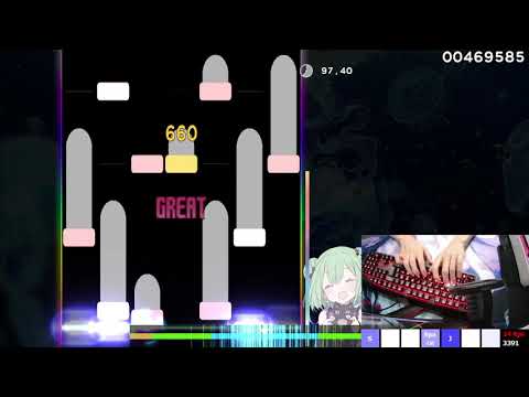 「osu!mania 7k」SAMString - Aqua Cycle lvl 108 - 1043 pp