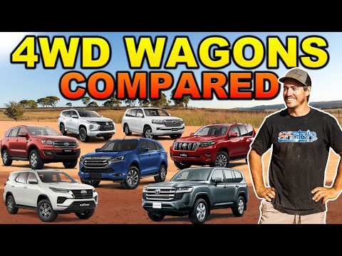 Everest vs. Prado vs. Pajero vs. MU-X vs. 200 vs. 300! In-DEPTH Engine and Transmission guide